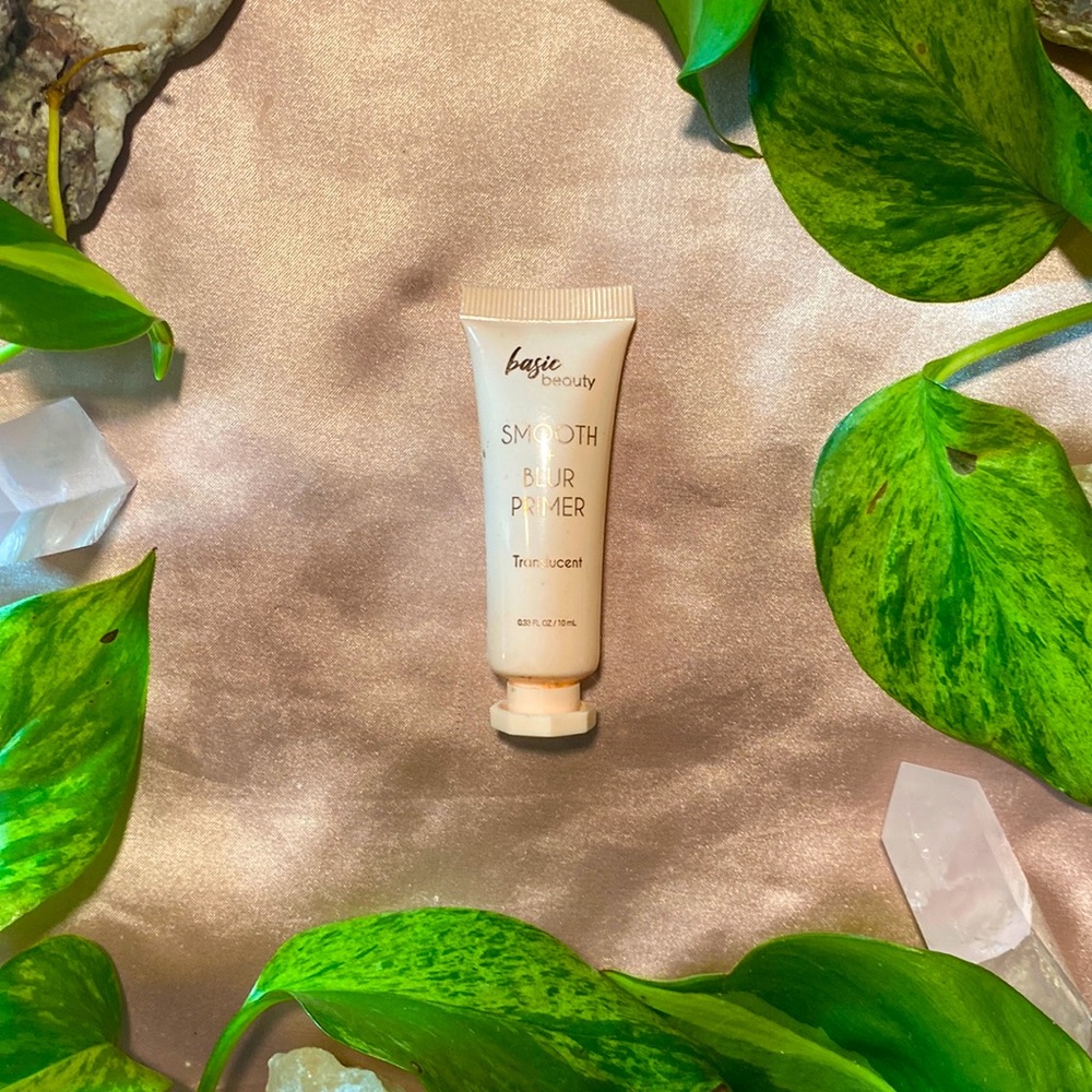 7/$33 or 9/$50 Basic Beauty Smooth + Blur Primer